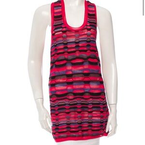Missoni Striped Sleeveless Knit Tank